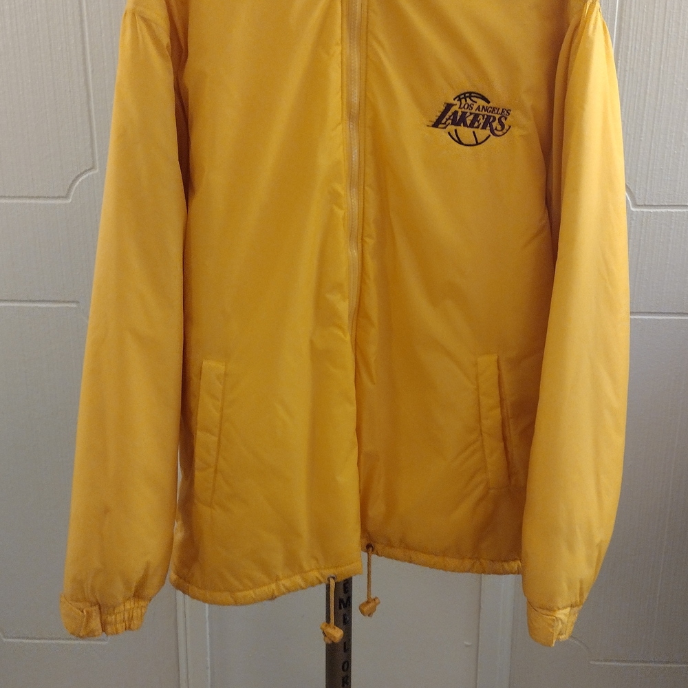Yellow Windbreaker Jacket